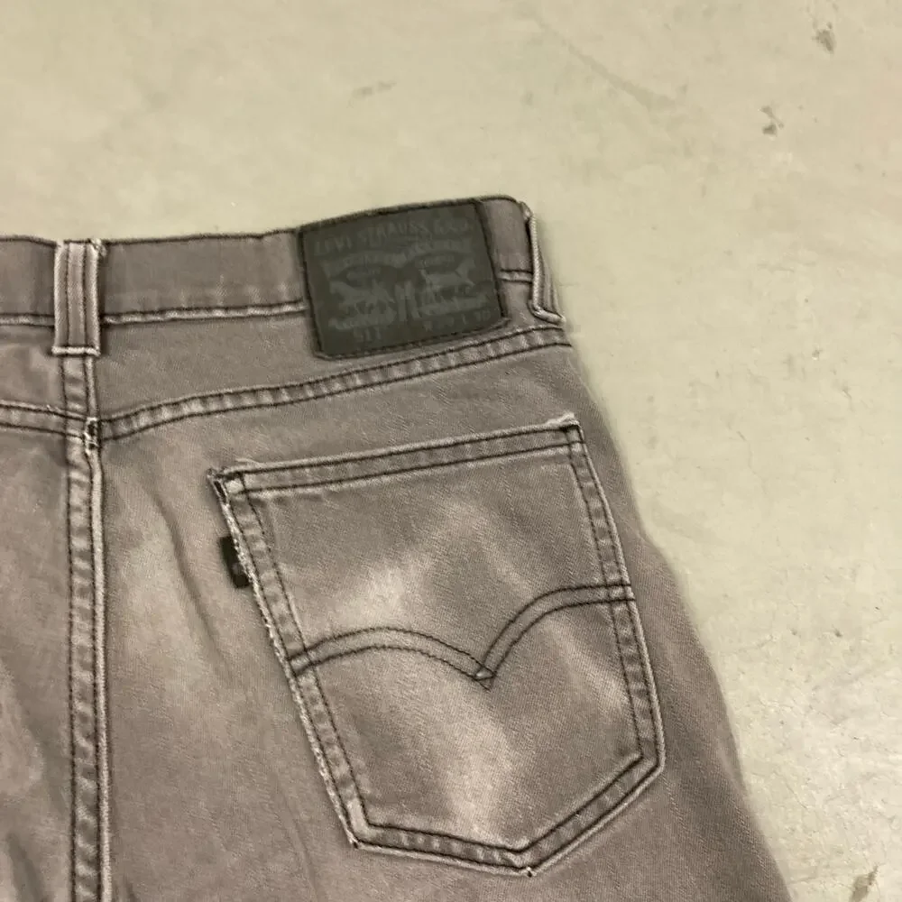 Y2K faded levis skinny Jeans 29x30